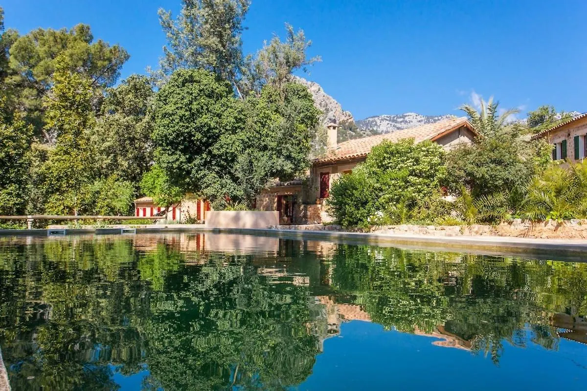 Preciosa Casa Ca Mado Maria Con Vistas A Bunyola 빌라