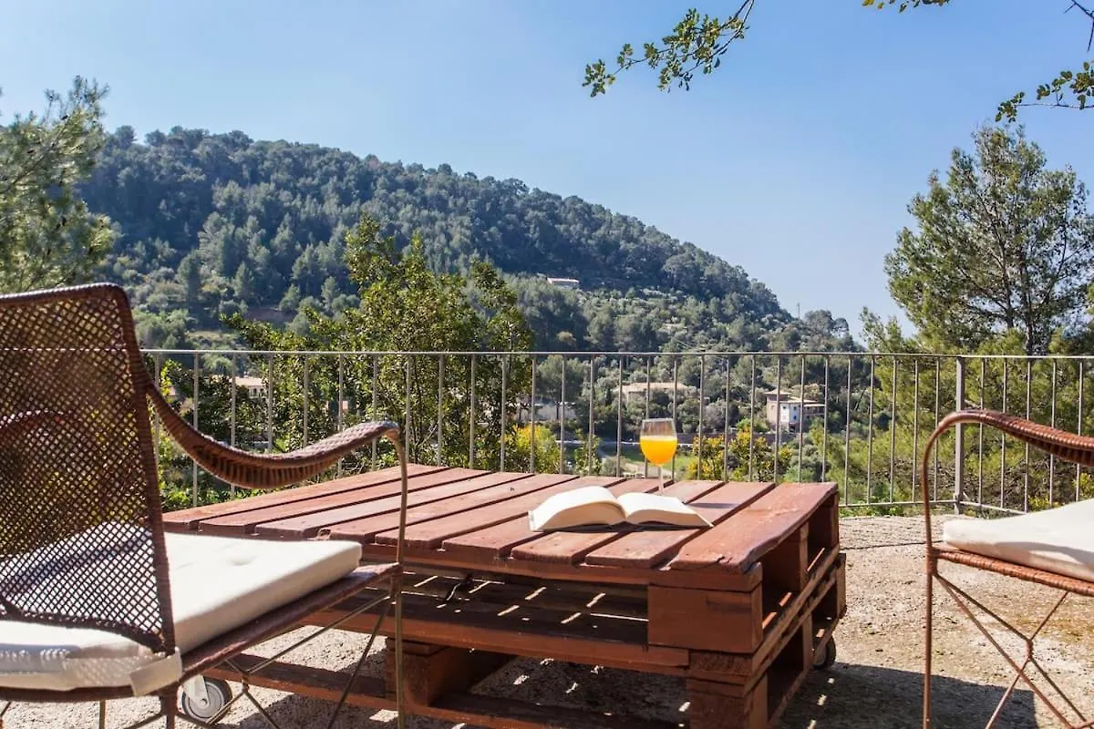 Preciosa Casa Ca Mado Maria Con Vistas A Bunyola Villa 0*,  İspanya