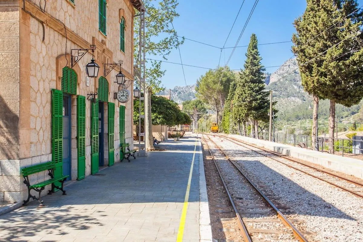 Tatil Evi Preciosa Casa Ca Mado Maria Con Vistas A Bunyola Villa İspanya