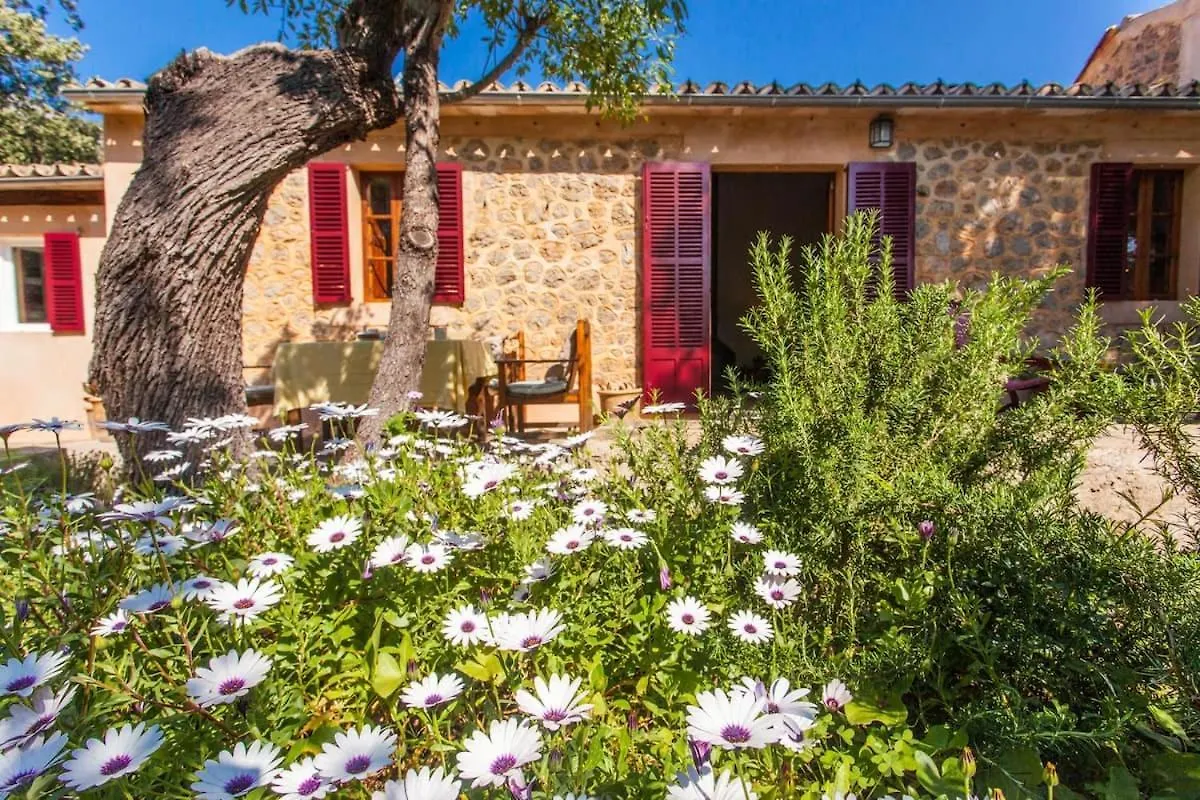Preciosa Casa Ca Mado Maria Con Vistas A Bunyola Villa İspanya