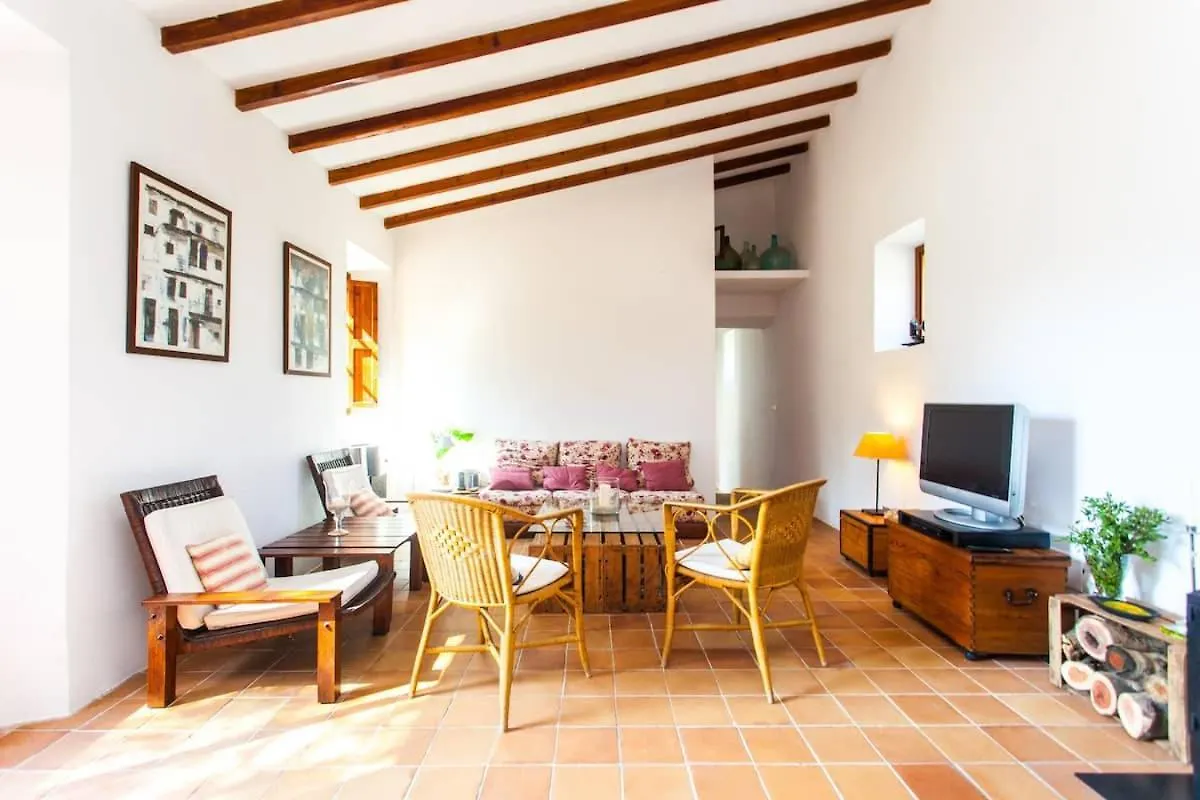 Tatil Evi Preciosa Casa Ca Mado Maria Con Vistas A Bunyola Villa İspanya