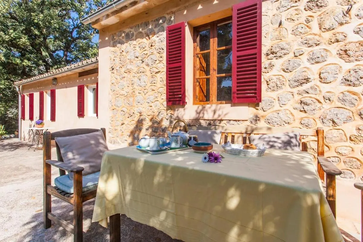 Preciosa Casa Ca Mado Maria Con Vistas A Bunyola Villa