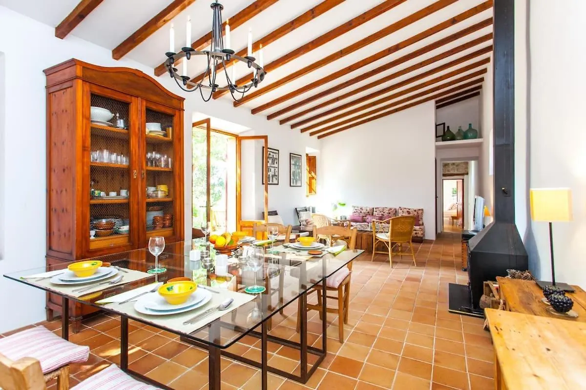 Holiday home Preciosa Casa Ca Mado Maria Con Vistas A Bunyola Villa Spain