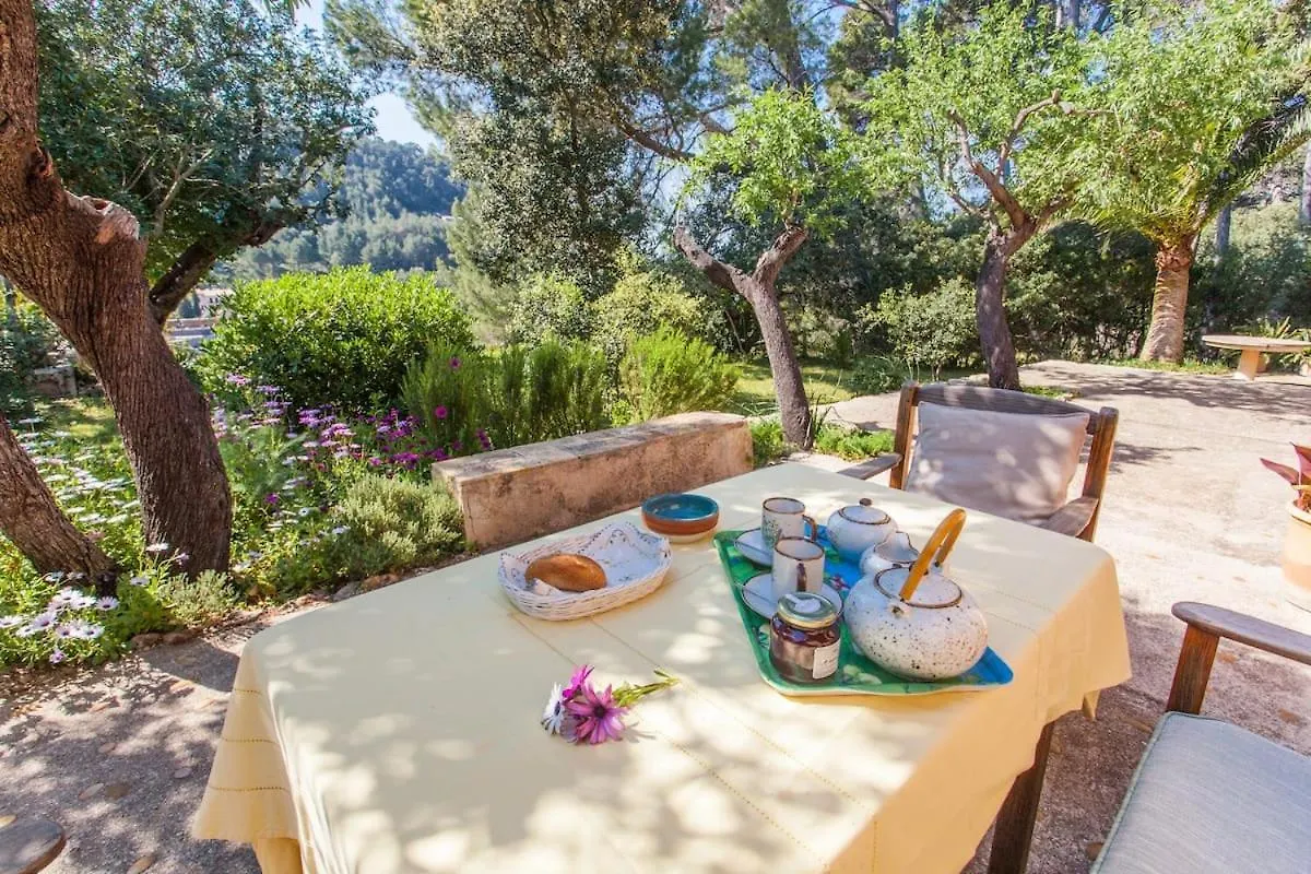 Preciosa Casa Ca Mado Maria Con Vistas A Bunyola Villa