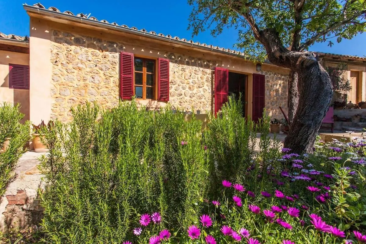 Preciosa Casa Ca Mado Maria Con Vistas A Bunyola Villa Holiday home