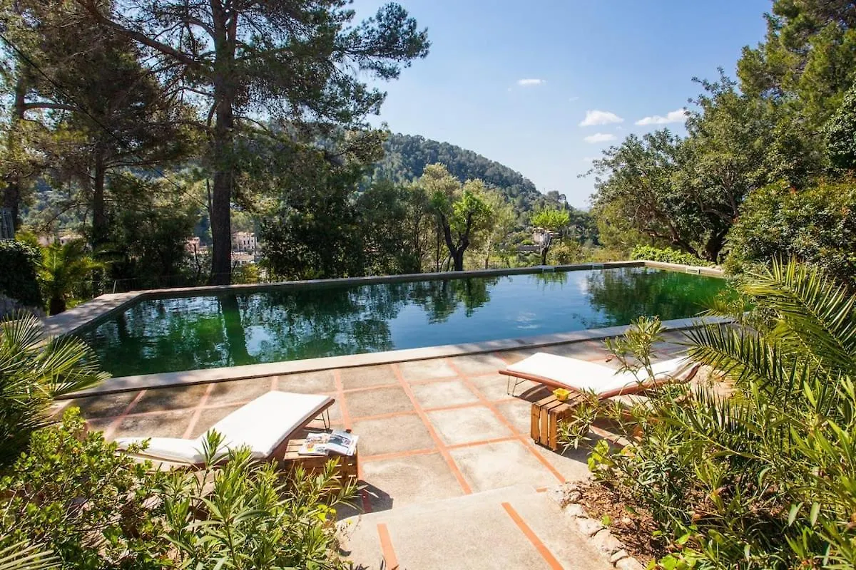 Preciosa Casa Ca Mado Maria Con Vistas A Bunyola Villa