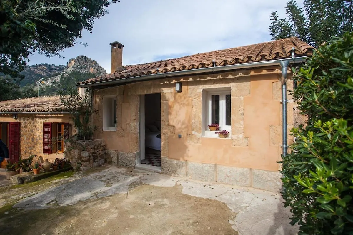 Preciosa Casa Ca Mado Maria Con Vistas A Bunyola Villa