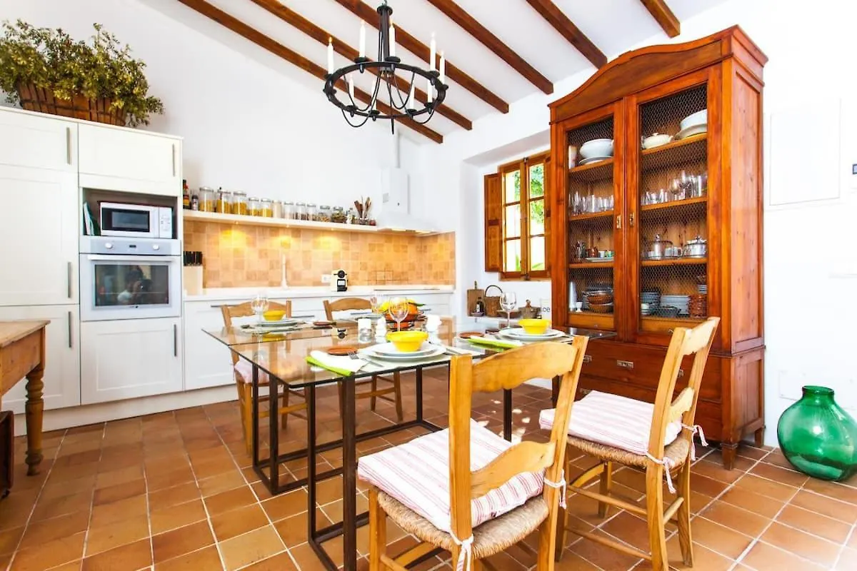 Preciosa Casa Ca Mado Maria Con Vistas A Bunyola Villa Holiday home